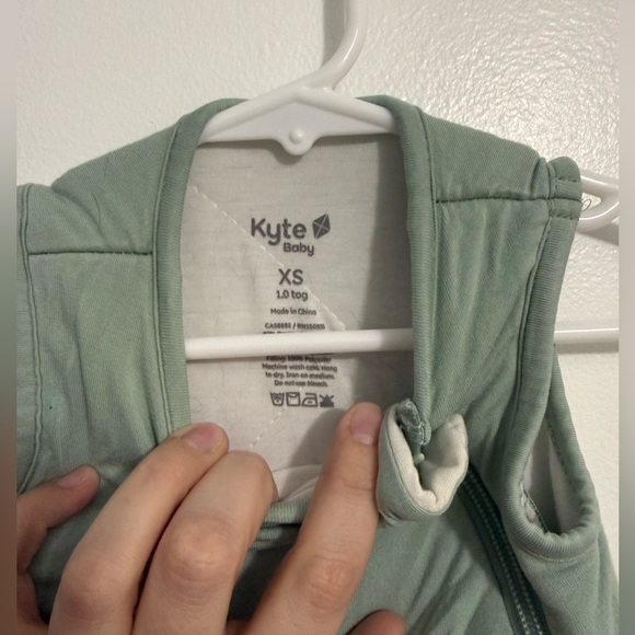 Kyte BABY Sage Green Sleep Sack - Picture 3 of 3